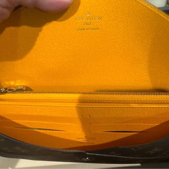 Louis Vuitton Monogram Envelope/Origami/Wallet Clutch in Brown/RARE! - Picture 10 of 15